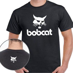 BODCAT LOGO MEN T-SHIRT - USA  HANDYMAN 100% COTTON BRAND NEW APPAREL